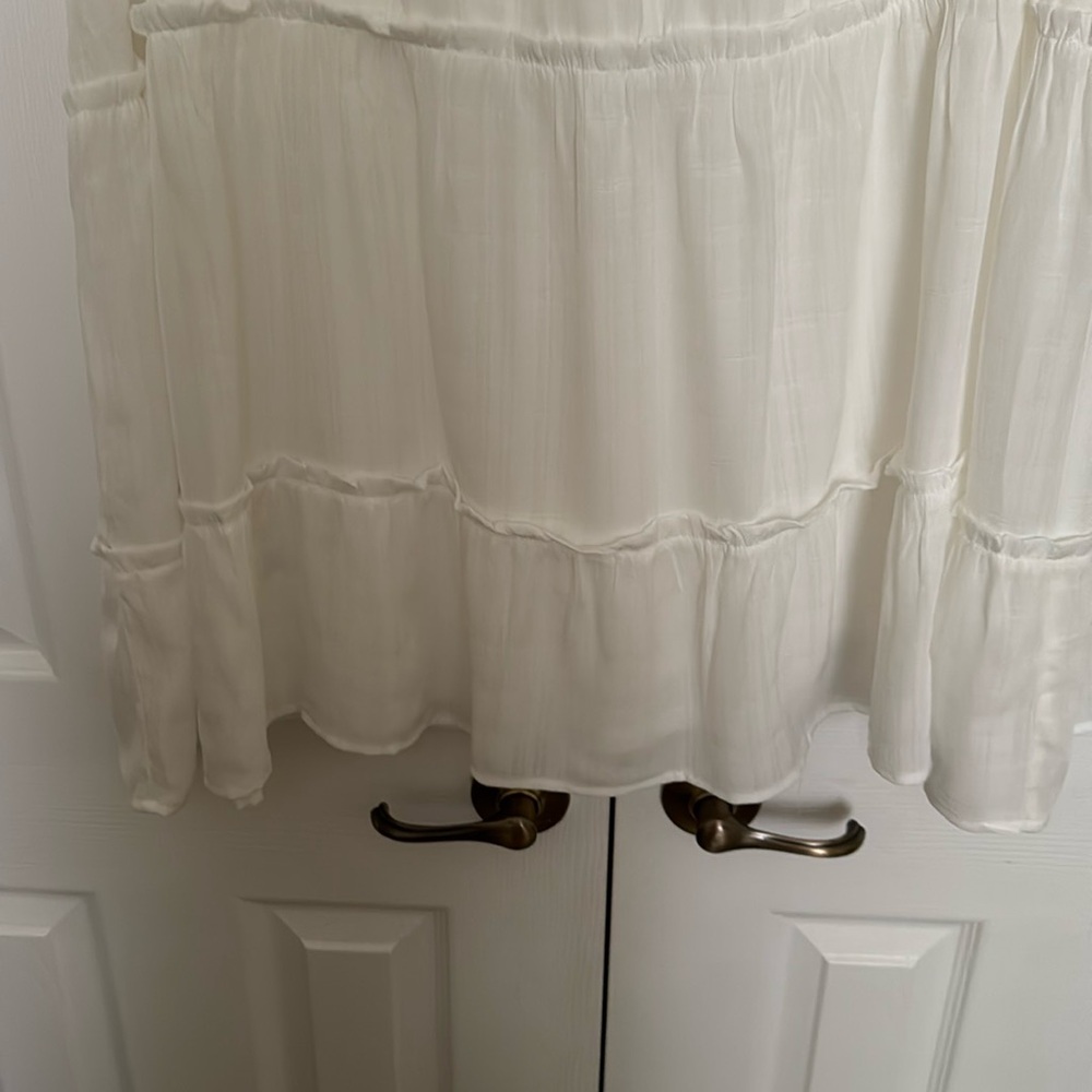 All In Love White Sleeveless Dress, Size 3X, NWT - Picture 9 of 10